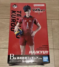 劇場版 ハイキュー!! ゴミ捨て場の決戦 2 黒尾鉄朗 フィギュア　新品未開封！