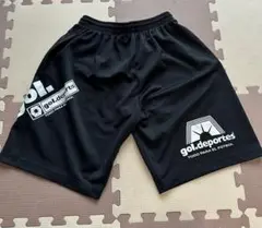 gol. ハーフパンツ S 黒