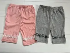 キッズ♡ハーフパンツ　2枚セット