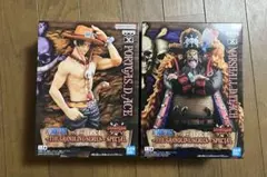 ワンピースTHE GRANDLINE SERIES SPECIALエース＆黒ひげ