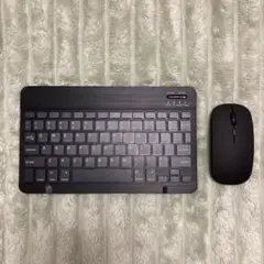新品未使用　Bluetooth キーボード＋マウス　ブラック　ワイヤレス