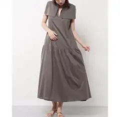 極美品✨DOUX ARCHIVES 　ドゥアルシーヴ　ノースリーブワンピース