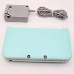 ニンテンドー3DS LL ミント×ホワイト 08262