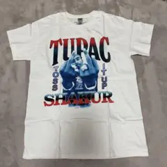 2PAC ラッパー　Tシャツ