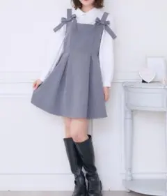 ブラウス＋ワンピース