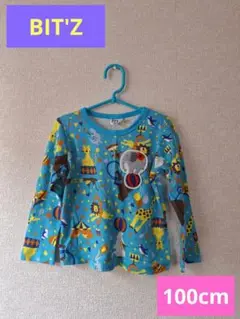 【BIT'Z】100cm長袖Tシャツ