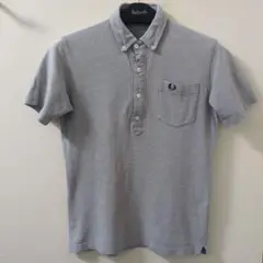 FRED PERRY グレー ポロシャツ Mサイズ