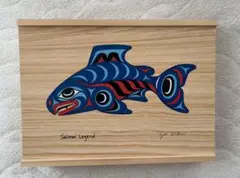 サーモンレジェンド Joe Wilson Coast Salish Art