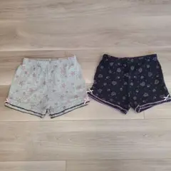 オーバーパンツ　130㎝　 2枚組