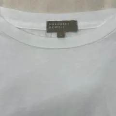 マーガレットハウエル　無地　Tシャツ　白　L MHL