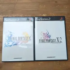 ff10、ff10-2、ff12セット　※動作確認済み