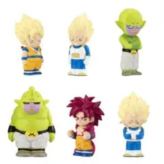 ソフビッツ ドラゴンボール2 全6種 コンプリートセット