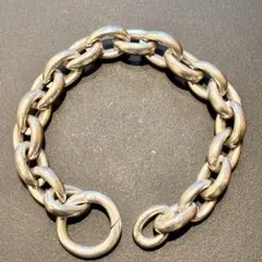 Ｙ*Ｙ様 グレンデシャンタイプ　ブレスレット　シルバー925 VINTAGE HERMES Graines des Champs Bracelet MM Sterling