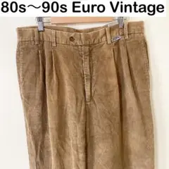 イタリア製 80s〜90s KRIZIA UOMO コーデュロイパンツ 古着