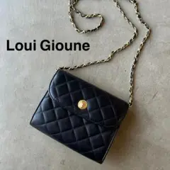 【Loui Gioune】ルイジオーネ　ショルダーバッグ　チェーン