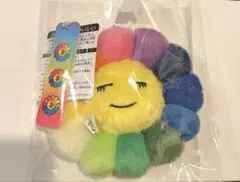 【8/30まで】村上隆 Flower Plush Mascot Keychain