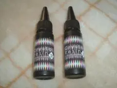 新品x2個日本製 透明 UV-LEDレジン クリスタルレジン+30%HV 25g
