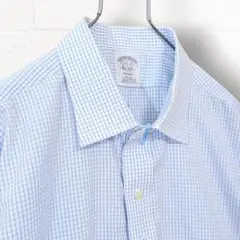ブルックスブラザーズ REGENT リンクルフリー 17½-33 清潔感 美品
