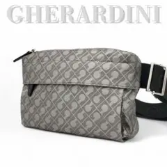 GHERARDINI ゲラルディーニ ウエストポーチ ボディバッグ ソフティ