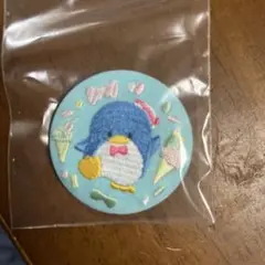 ししゅう缶バッジ