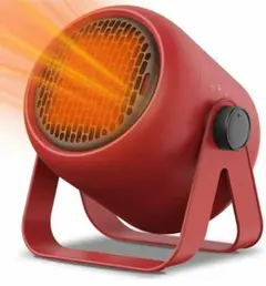 ファンヒーター 電気 セラミックヒーター 小型 3秒速暖1000W 3段階切替
