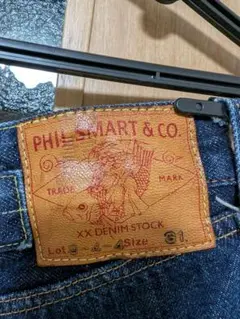 ジーンズ企画工房　PHIL SMART　セルビッチデニム　31インチ