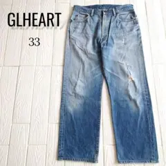 GLHEART ジーエルハート デニム ジーンズ ストレート 33