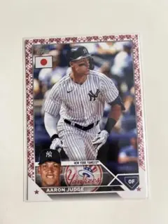 topps MLBアーロンジャッジ桜パラレル99シリ