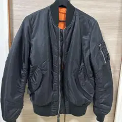 alpha industries MA1 ブラック