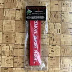 米空軍フライトタグ　Remove before flight