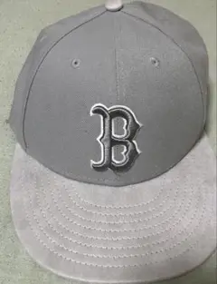 NEWERA 59FIFTY グレー