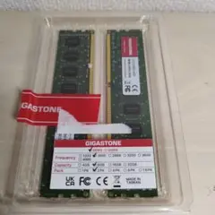 GIGASTONE 8GB DDR3 1600MHz メモリ 2パック