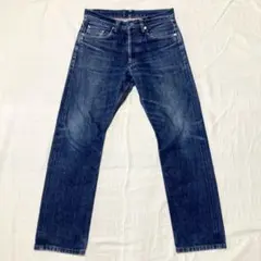 【美品】B&Yユナイテッドアローズ スリムテーパードデニム 日本製 赤耳 W31