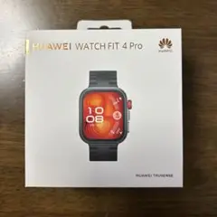 【新品】HUAWEI WATCH FIT 4 Pro 本体