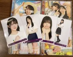 値下げしました‼️ 乃木坂39枚目シングル 個人生写真 CD4枚セット