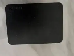 TOSHIBA HD-TPAUS ブラック 外付けハードディスク 2TB