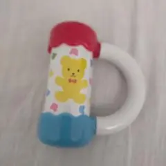 MIKIHOUSE カラフルクマのラトル