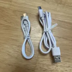 USB-C TYPEC 充電ケーブル 2本セット