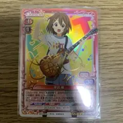 けいおん！　プレシャスメモリーズ　応募シール 101ポイント　スリーブ　サイン けいおん！ プレシャスメモリーズ 応募シール 101ポイント
