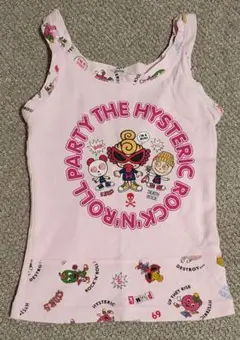 HYSTERIC MINI ノースリーブタンクトップ 110cm