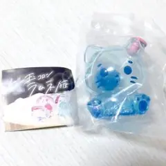 ラムネ猫 ビー玉コロン 色 ブルーハワイ 青