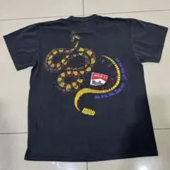 限定セールＬ★マルボロ★スネークパス★ポケットTシャツ黒★Marlboro