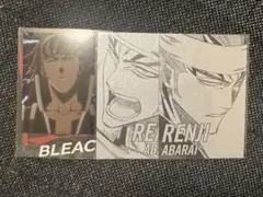 BLEACH シルバーカード ザキャラ インスタントフォト風ブロマイド 恋次