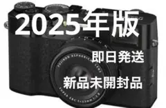 2025年最新】FUJIFILM X100VI b(ブラック)の人気アイテム - メルカリ