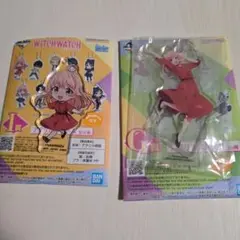 一番くじ　ウィッチウォッチ　若月ニコ　アクスタ　アクリルチャーム