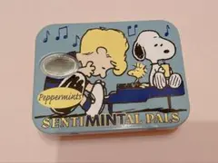 レトロ缶 スヌーピー SNOOPY タブレットケース