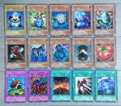 遊戯王 第2期 ファラオのしもべ デッキ まとめ ノーマル カード セット
