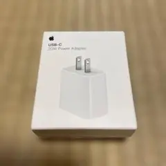 [空箱】 Apple 20W USB-C Power Adapter