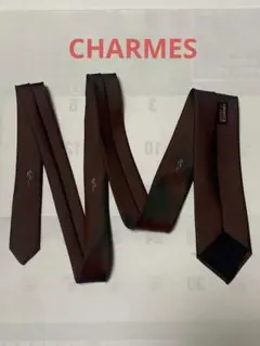 美品　ブランド品　CHARMES ネクタイ　オリジナル　フランス製
