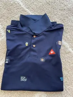 極美品‼️ルコック　le coq sportif ゴルフシャツ　LL